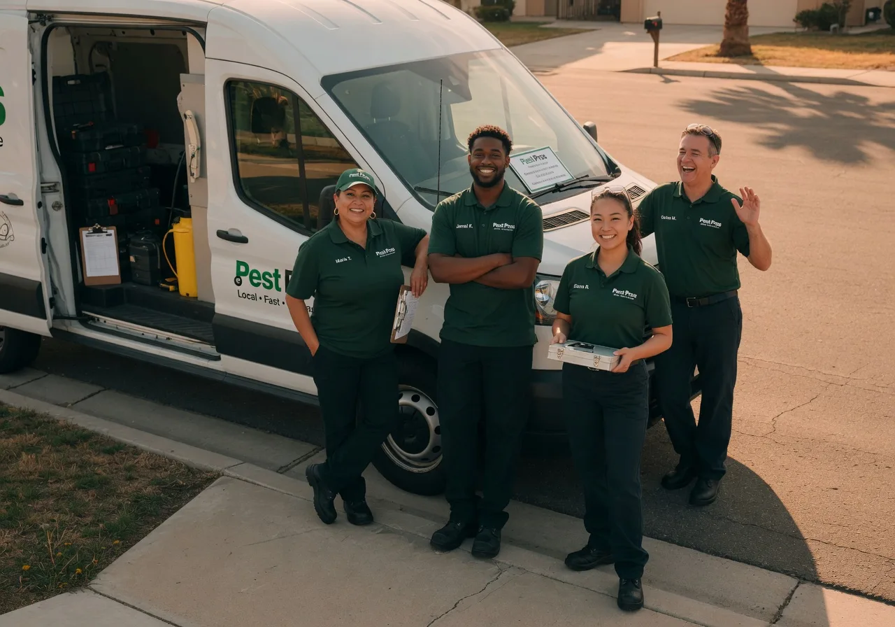 Pest Control company in Pocasset, OK
